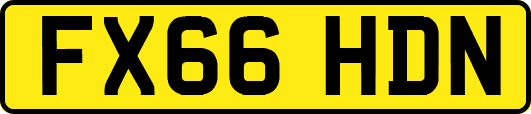 FX66HDN