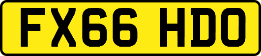 FX66HDO