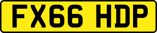 FX66HDP