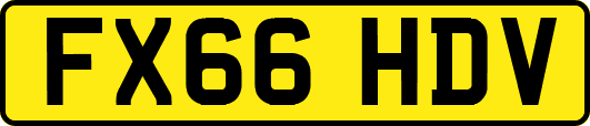 FX66HDV