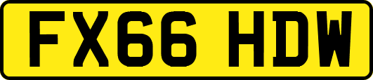 FX66HDW