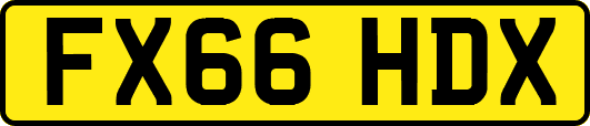 FX66HDX