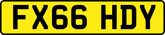 FX66HDY