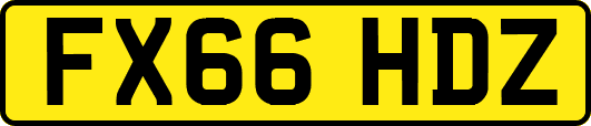 FX66HDZ