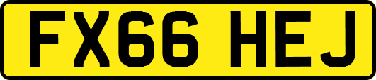 FX66HEJ