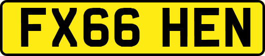 FX66HEN