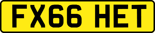 FX66HET