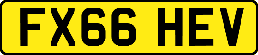 FX66HEV