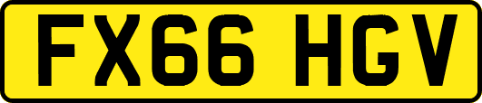 FX66HGV