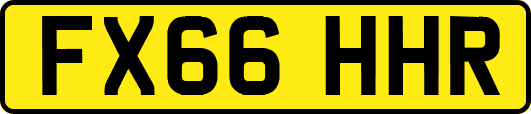 FX66HHR