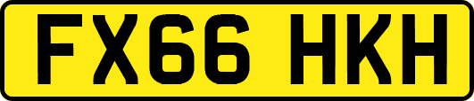 FX66HKH