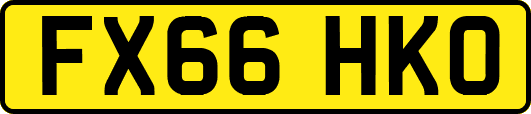 FX66HKO