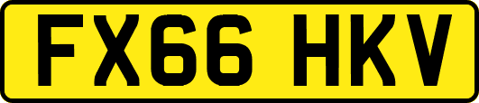 FX66HKV