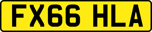 FX66HLA