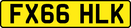 FX66HLK
