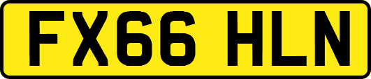 FX66HLN
