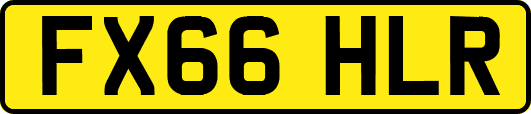 FX66HLR