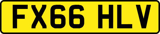 FX66HLV