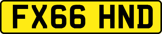 FX66HND