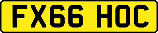 FX66HOC