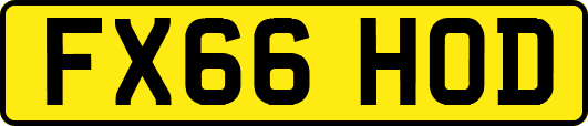 FX66HOD