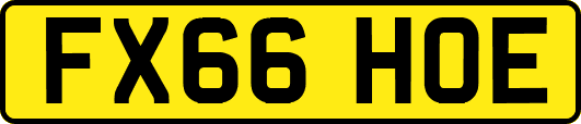 FX66HOE