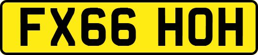FX66HOH
