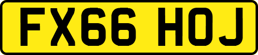 FX66HOJ