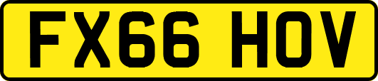 FX66HOV