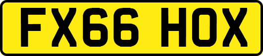 FX66HOX