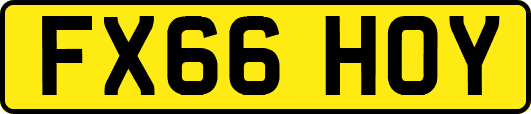 FX66HOY