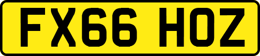 FX66HOZ