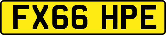FX66HPE