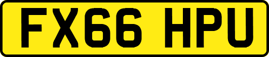 FX66HPU