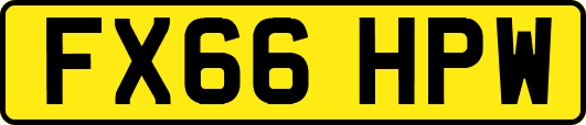 FX66HPW