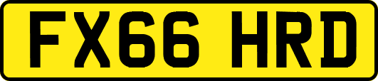 FX66HRD