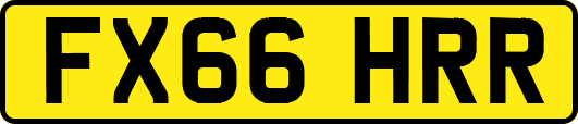 FX66HRR
