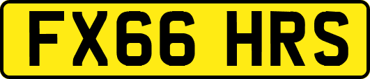 FX66HRS