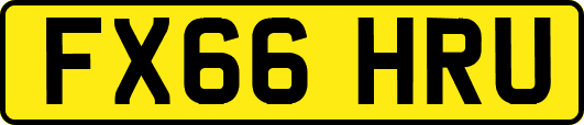 FX66HRU