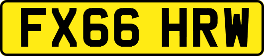 FX66HRW