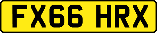 FX66HRX
