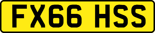 FX66HSS