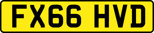 FX66HVD