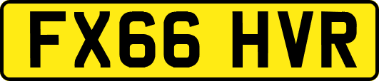FX66HVR