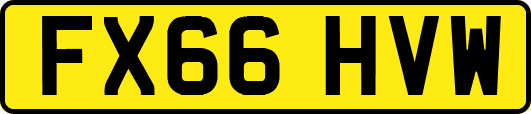 FX66HVW