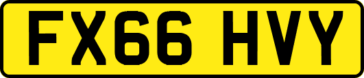 FX66HVY