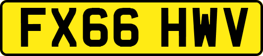 FX66HWV