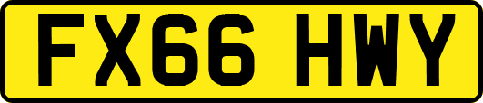FX66HWY