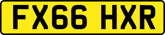FX66HXR