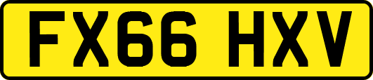 FX66HXV